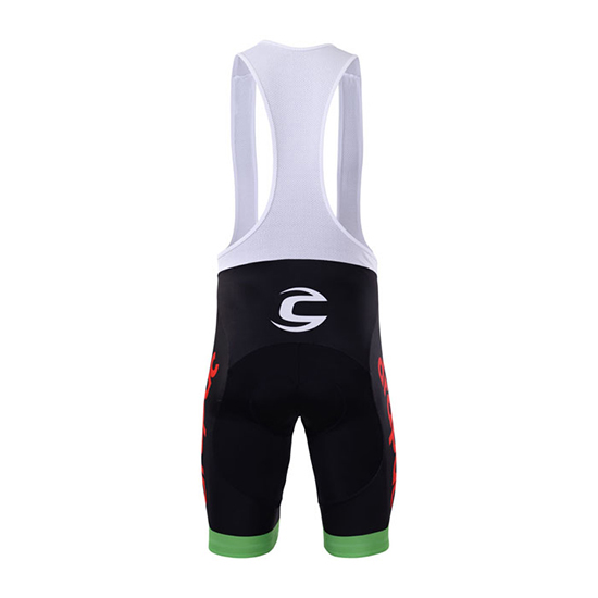 Maglia Cannondale Drapac Manica Corta 2017 verde